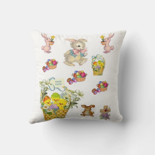 Sierkussen Pasen (Achterkant)