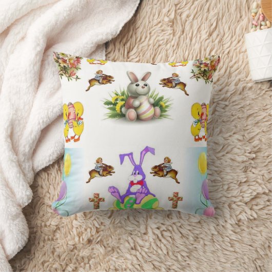 Sierkussen Pasen (Deken)