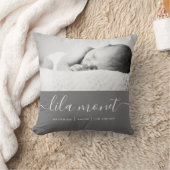 Sierkussen pasgeboren geboorte Stats (Deken)