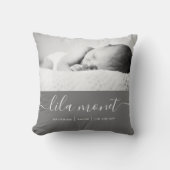 Sierkussen pasgeboren geboorte Stats (Voorkant)