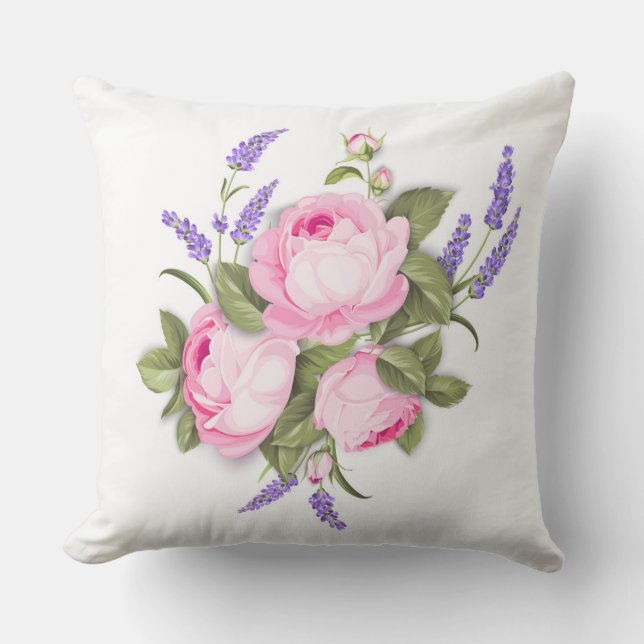 Sierkussen Peony Outdoor Pillow (Voorkant)