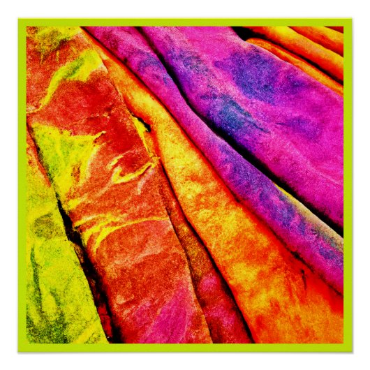 Sierkussen Perfect Poster (Voorkant)