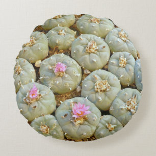 Sierkussen Peyote Rond Kussen