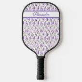 Sierkussen Pickleball Paddle (Achterkant)