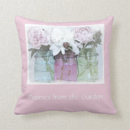 Sierkussen pinda's uit de tuin