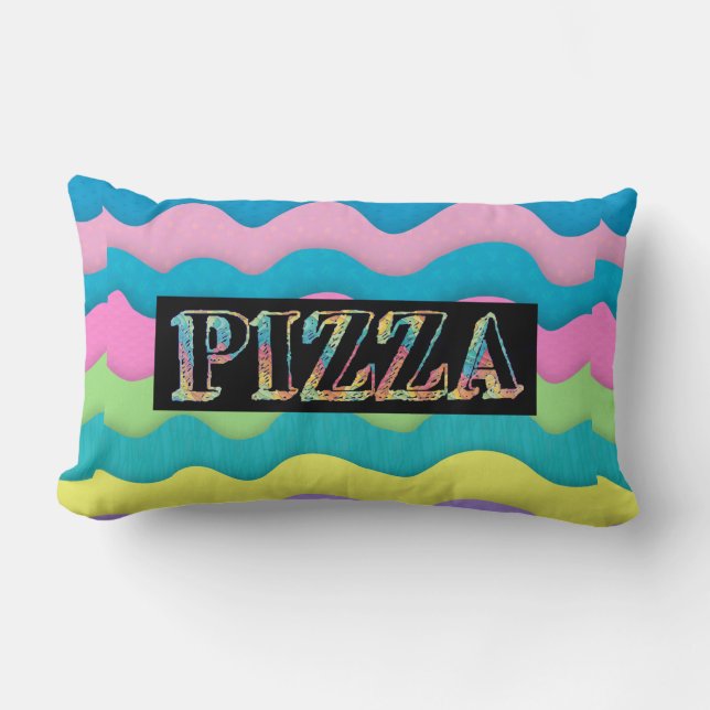 Sierkussen Pizza Kussen (Voorkant)