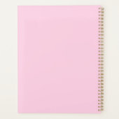 Sierkussen Planner (Achterkant)