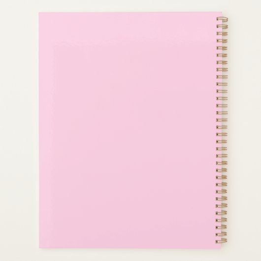 Sierkussen Planner (Achterkant)