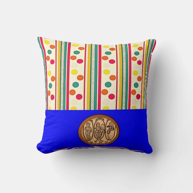 Sierkussen Pokadot (Voorkant)