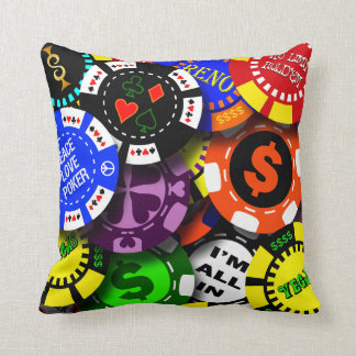 Sierkussen Poker Chips