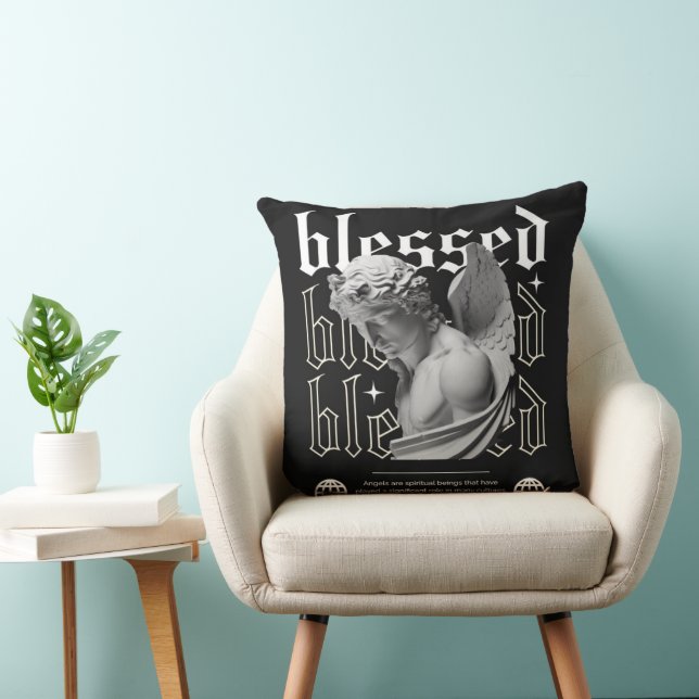 Sierkussen (polyester) (Stoel)