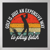 Sierkussen Poster (Voorkant)