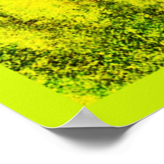 Sierkussen Poster (Hoek)