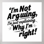 Sierkussen Poster (Voorkant)