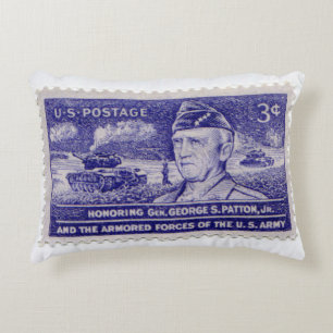  Sierkussen poststempel Verenigde Staten Accent Kussen