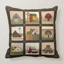 Sierkussen "Primitive Style"