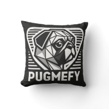 Sierkussen - Pugmefy