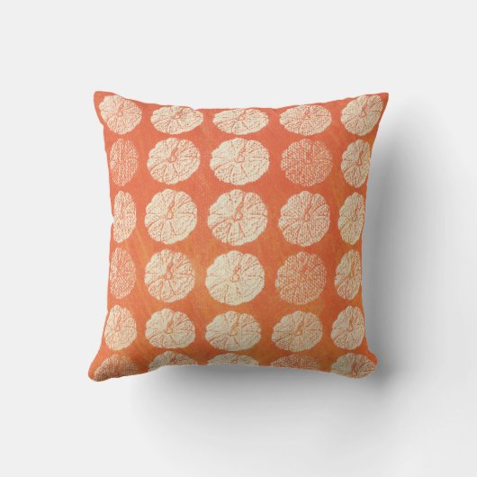 Sierkussen Pumpkin Pattern (Achterkant)