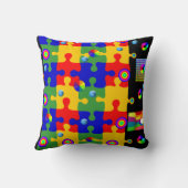 Sierkussen Puzzle (Achterkant)