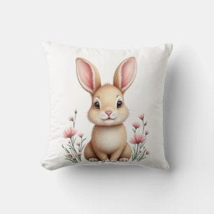 Sierkussen rabbit design