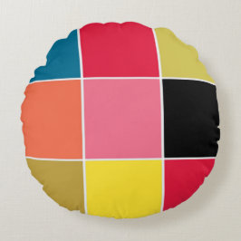 Sierkussen Regenboogwatervalpleinen Rond Kussen