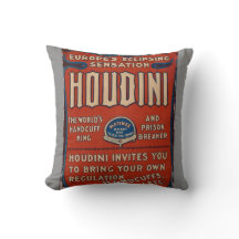 Sierkussen Reproduction Houdini Poster