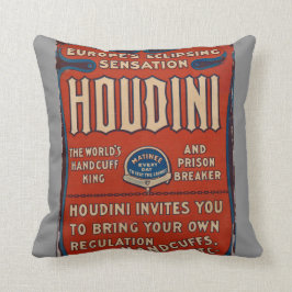 Sierkussen Reproduction  Houdini Poster