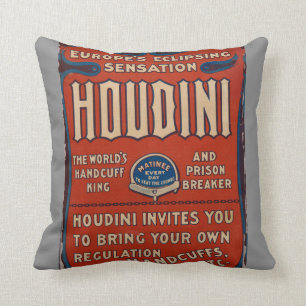 Sierkussen Reproduction Houdini Poster