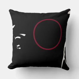 Sierkussen rode cirkel