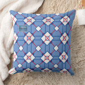 Sierkussen (Rode Kruis) RFPMDesigns ©️2024 (Deken)