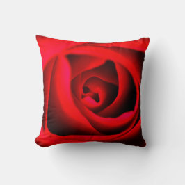 Sierkussen rode rozenrood