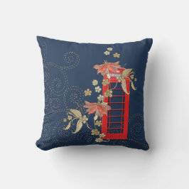 Sierkussen rode telefoondoos