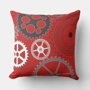 SIERKUSSEN RODE VISTUIG ONTWERPRetro