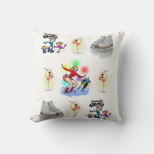 Sierkussen rolschaatsen