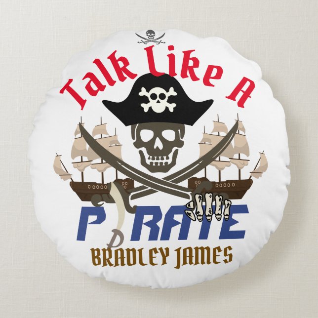 Sierkussen Rond Kussen (Voorkant)