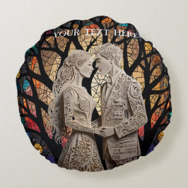 Sierkussen Rond Kussen