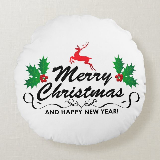 Sierkussen Rond Kussen (Voorkant)