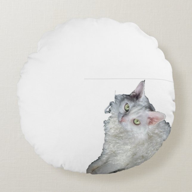 Sierkussen Rond Kussen (Voorkant)