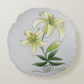 Sierkussen Rond Kussen (Voorkant)