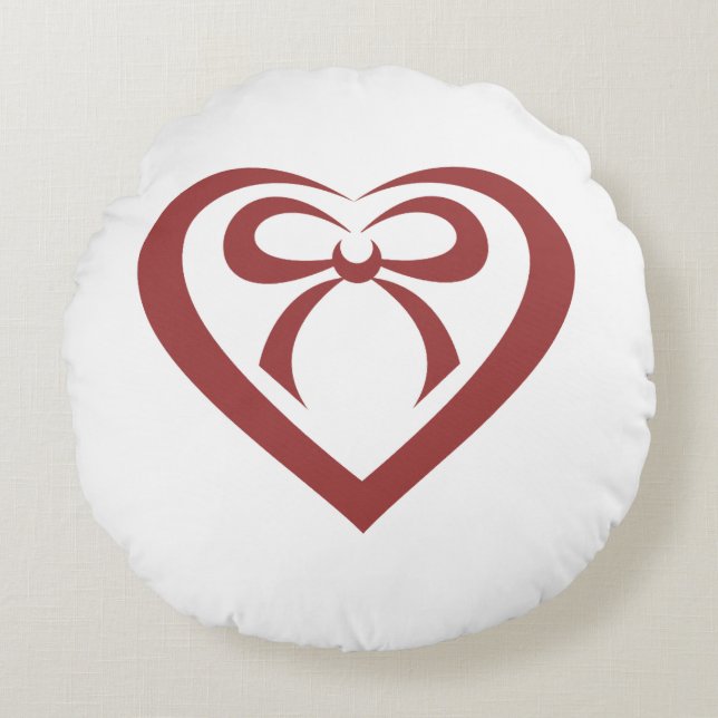 Sierkussen Rond Kussen (Voorkant)