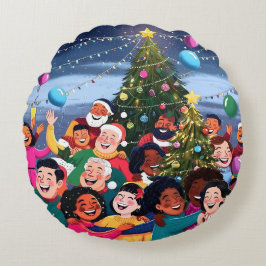 Sierkussen Rond Kussen