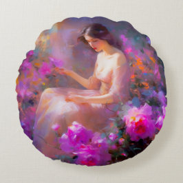 Sierkussen Rond Kussen