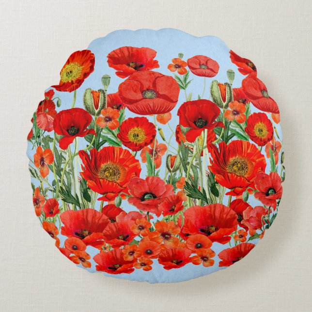 Sierkussen Rond Kussen (Voorkant)