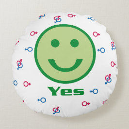 Sierkussen Rond Kussen