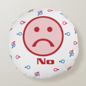 Sierkussen Rond Kussen (Achterkant)