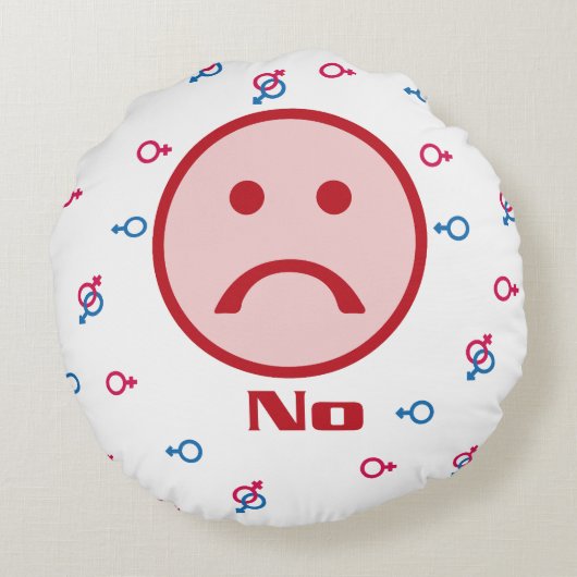 Sierkussen Rond Kussen (Achterkant)