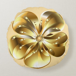 sierkussen  rond kussen