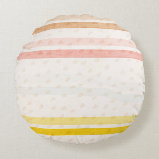 Sierkussen Rond Kussen (Voorkant)