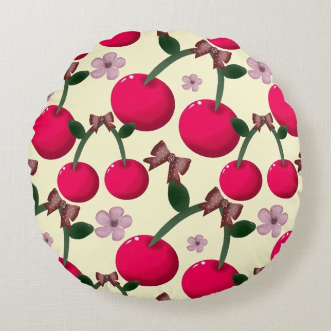 Sierkussen Rond Kussen (Voorkant)
