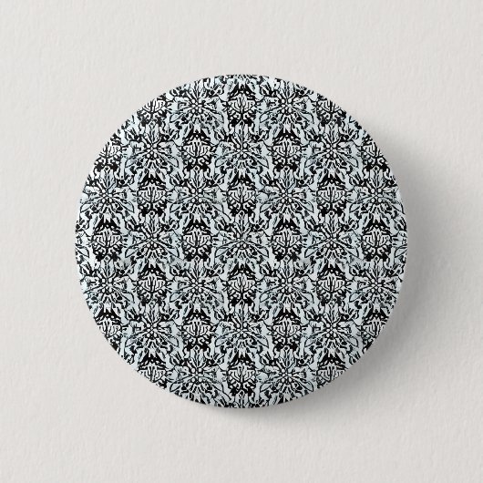 Sierkussen Ronde Button 5,7 Cm (Voorkant)